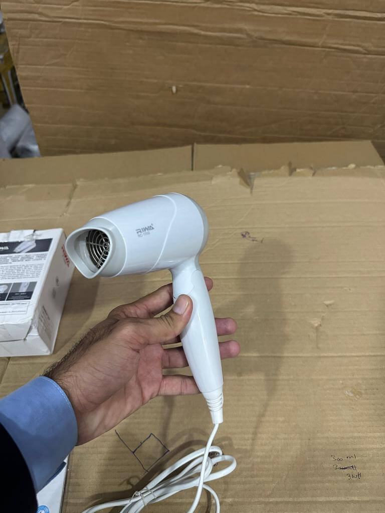 RIWA colorful mine HAIR DRYER