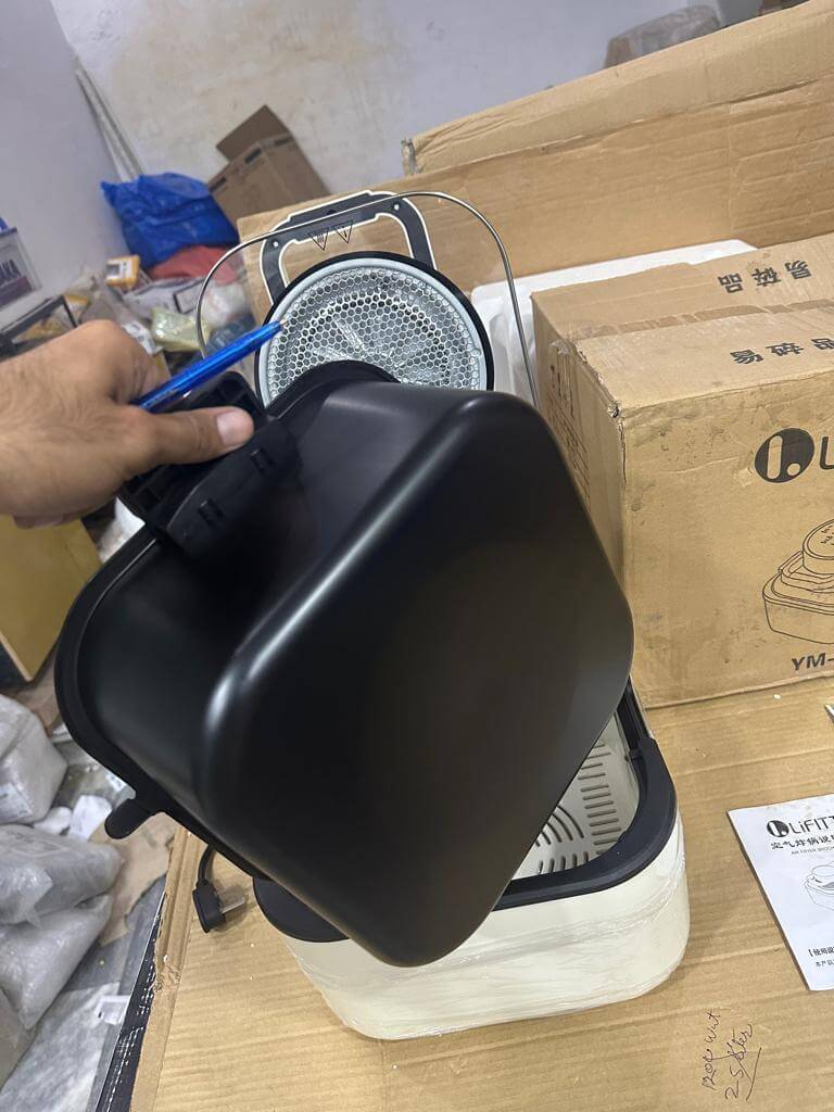 LOT IMPORTED LIFITT AIRFRYER UNIQUE DESIGN