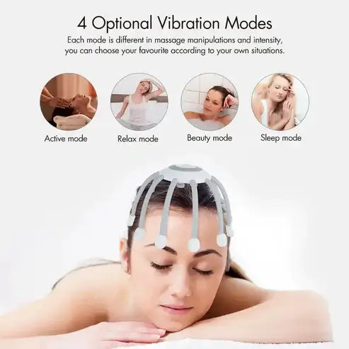 Rechargeable Intelligent Head Massage Instrument