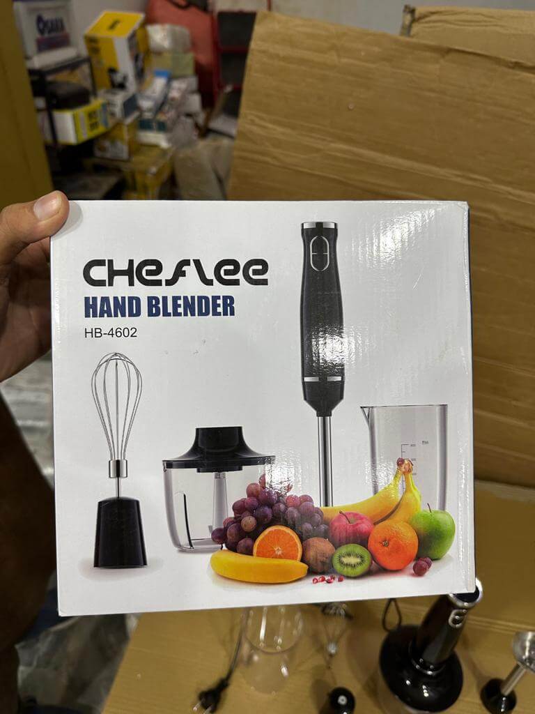 GERMANY LOT CHEFLEE HAND BLENDER SET