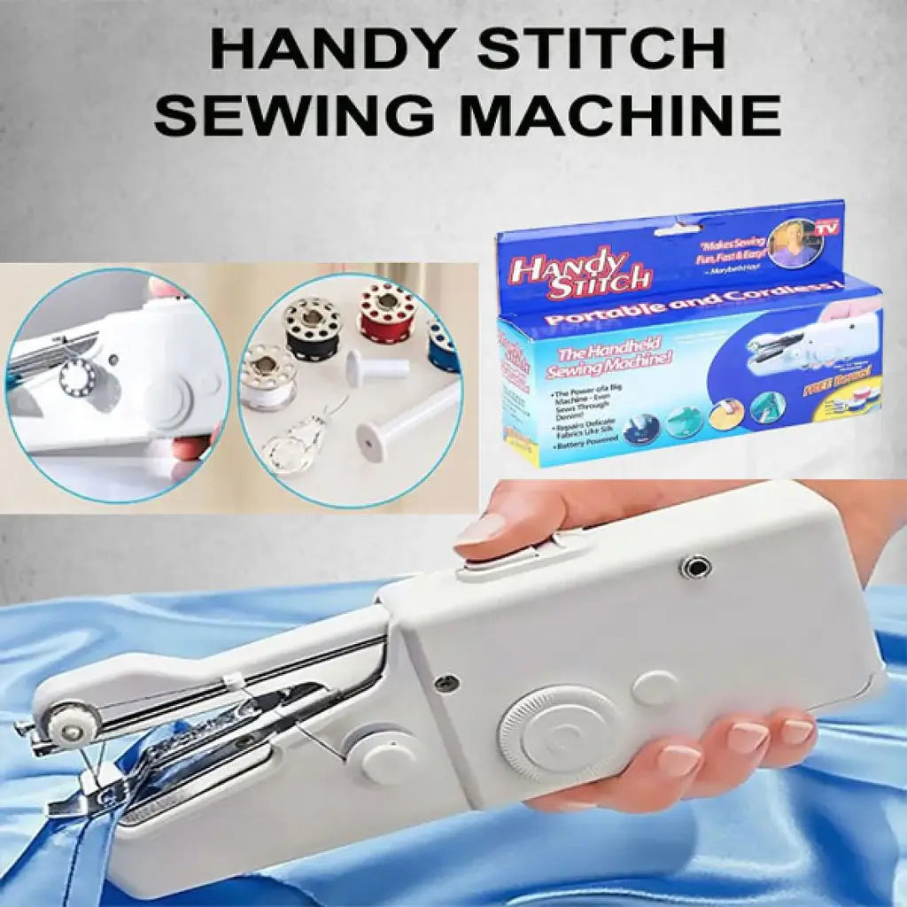 Handy Stitch Portable Handheld Sewing Machine