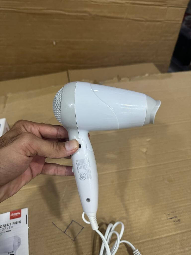 RIWA colorful mine HAIR DRYER