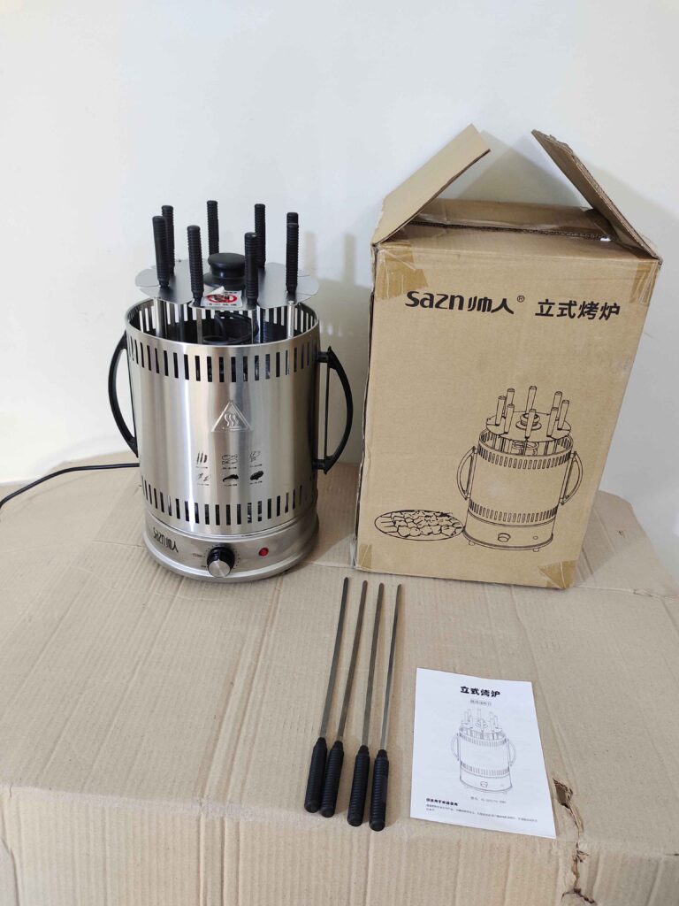 lot Electronic BBQ Maker