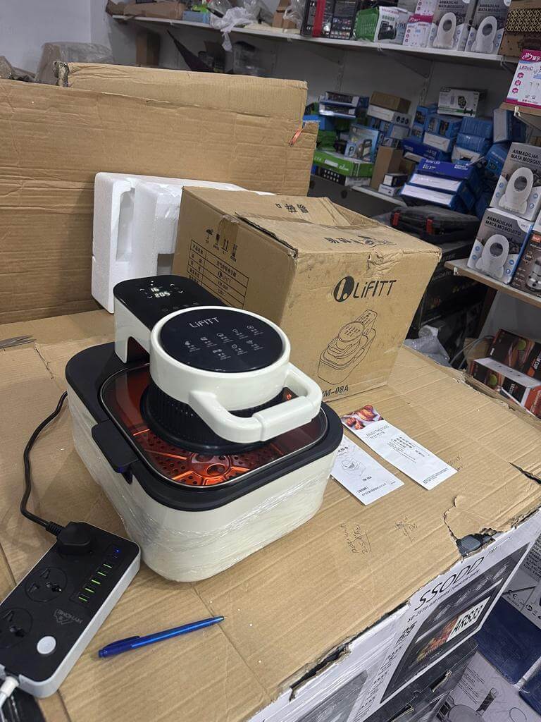 LOT IMPORTED LIFITT AIRFRYER UNIQUE DESIGN