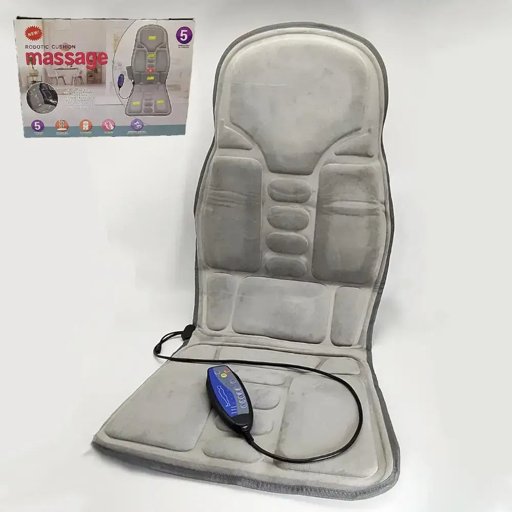 Car massage seat cover Mat for heated chair with remote control ROBOTIC CUSHION MASSAGE Robotic