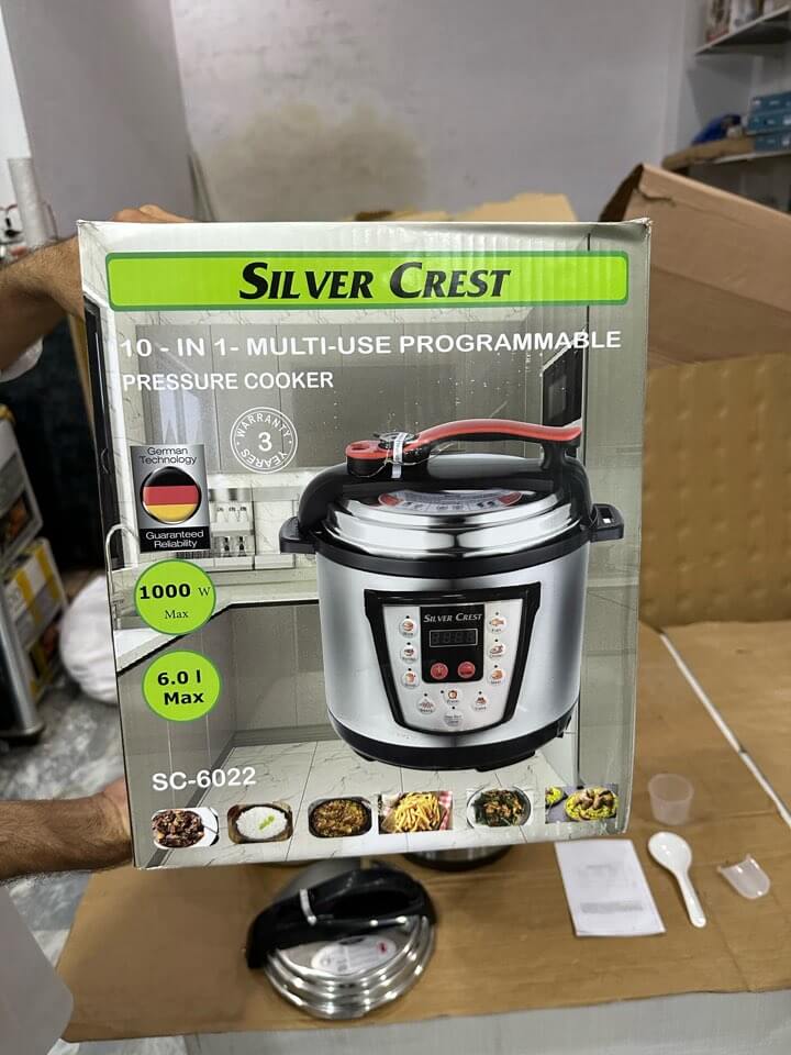 Silver Crest 10 in 1 Multifunctional Pressure Cooker