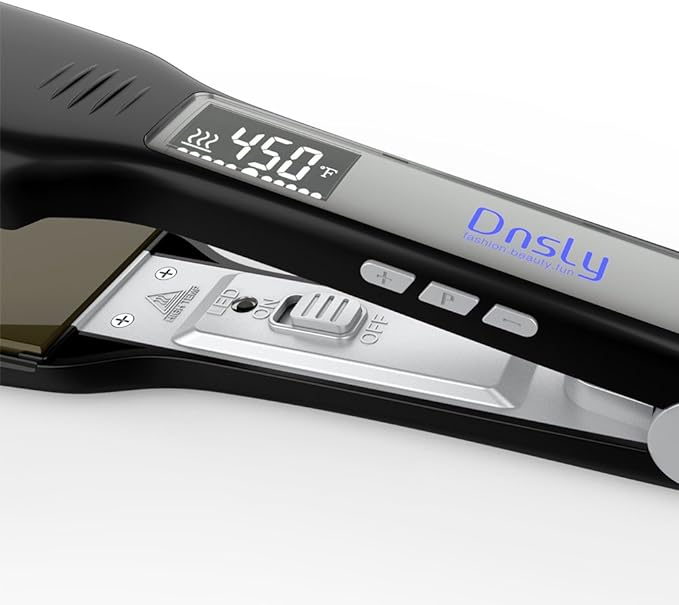 Dnsly Titanium Hair Straightener