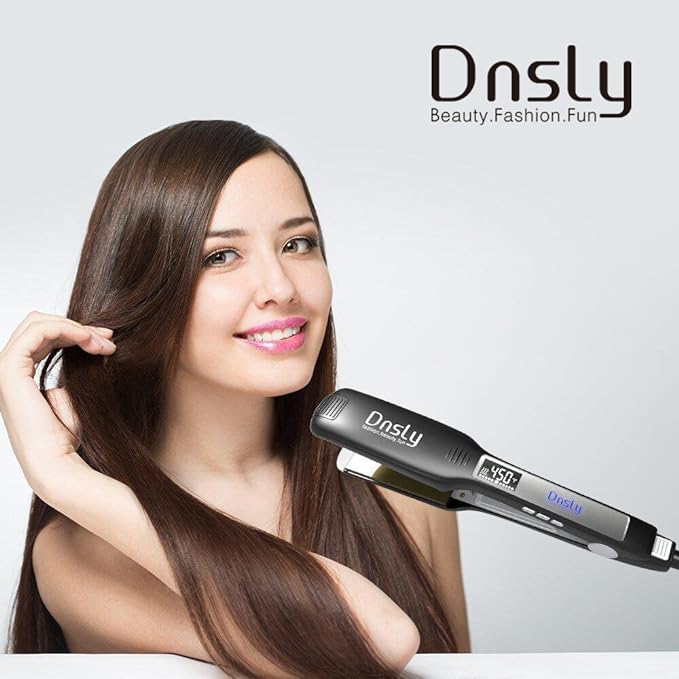 Dnsly Titanium Hair Straightener