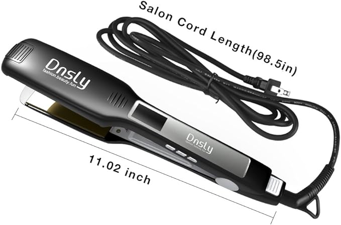 Dnsly Titanium Hair Straightener