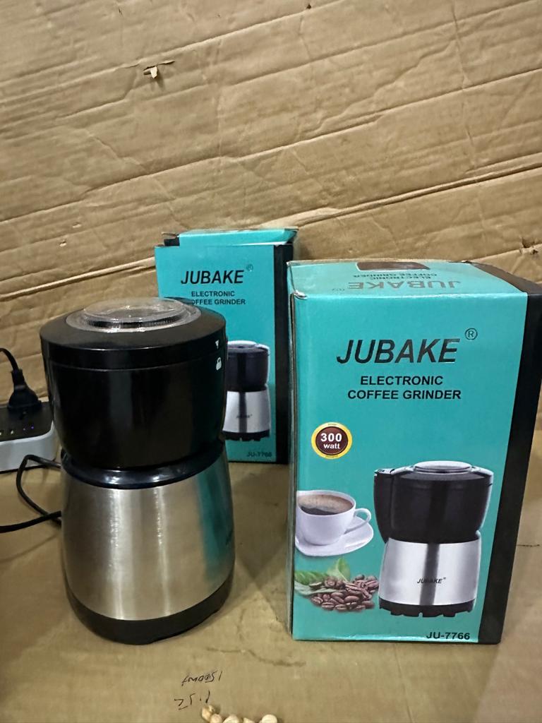 JUBAKE ELECTRONIC COFFEE GRINDER