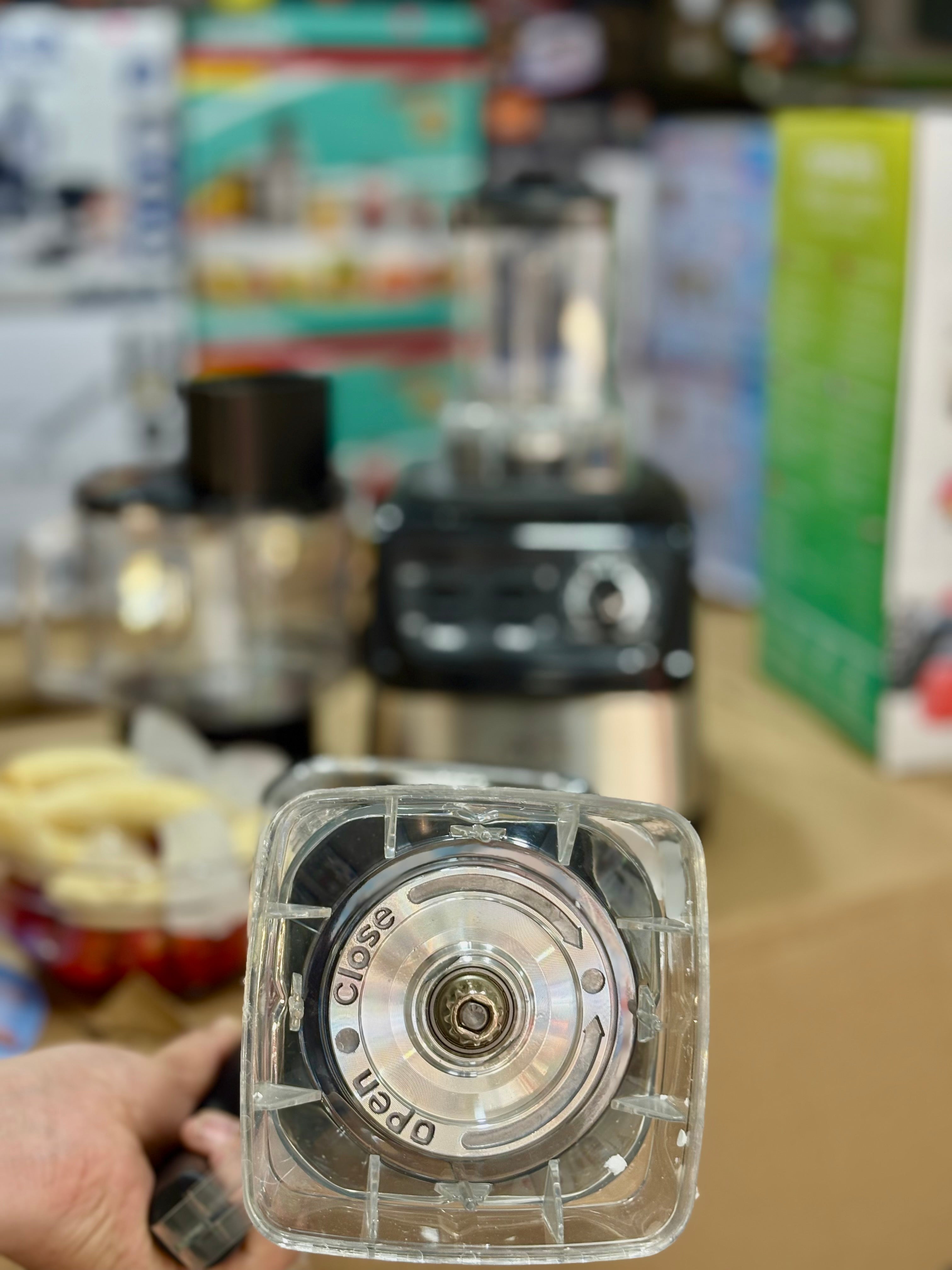 ACEKOOL 3 in 1 Blender ACK-4020BL