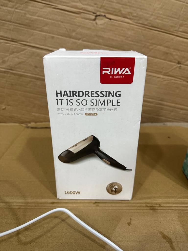 lot imported riwa hair dryer 1400watt &1600watt