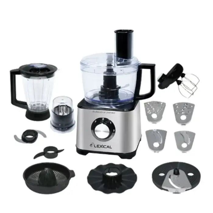 Lexical 13 In 1 Food Processor Multi-function - 800w