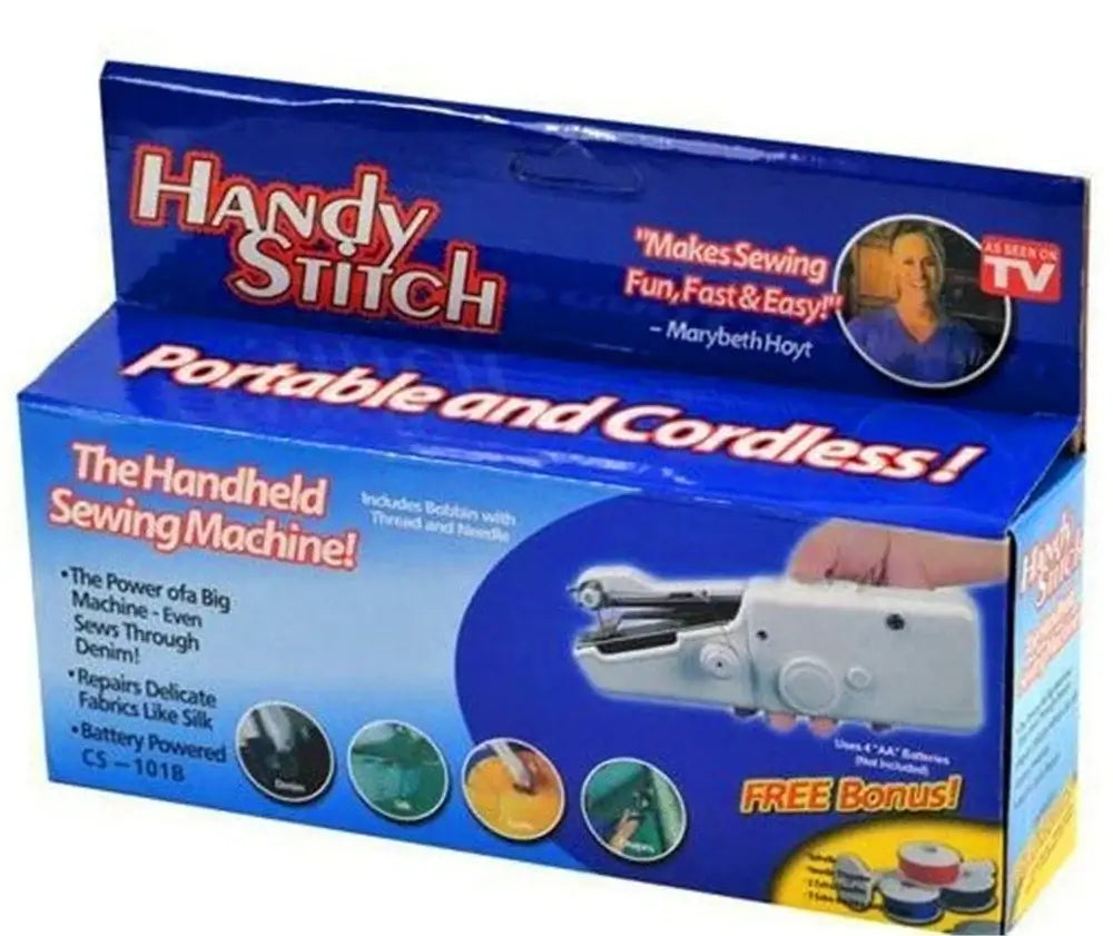 Handy Stitch Portable Handheld Sewing Machine