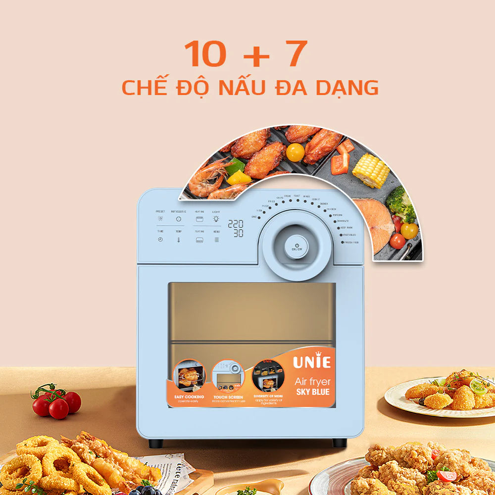 Lot Imported Unie Multifunctional Air Fryer(Grill, Toaster, Pizza Maker, Air Fryer)