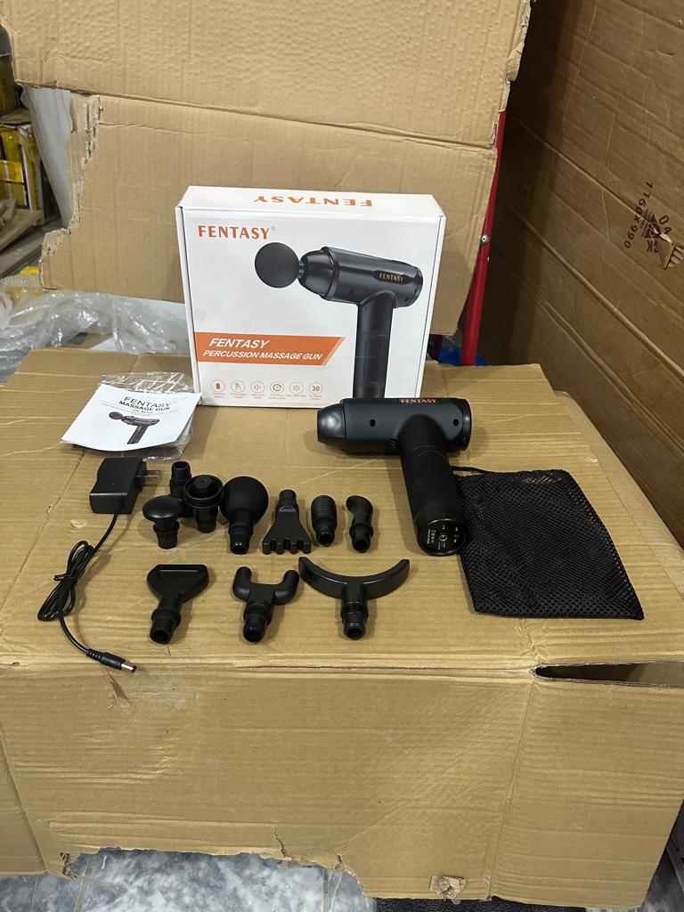 FANTACY PERCUSSION MASSAGE GUN