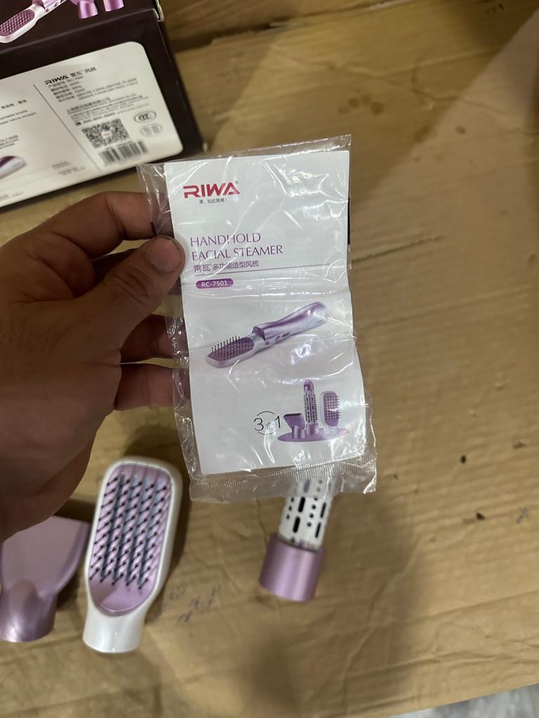 RIWA MULTIFUCTION STYLING COMB