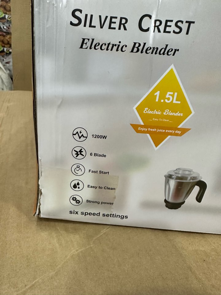 Silver Crest 3 in 1 Electric Blender