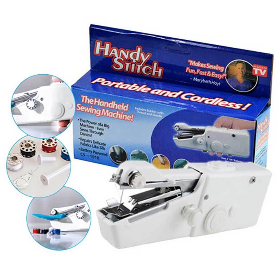 Handy Stitch Portable Handheld Sewing Machine