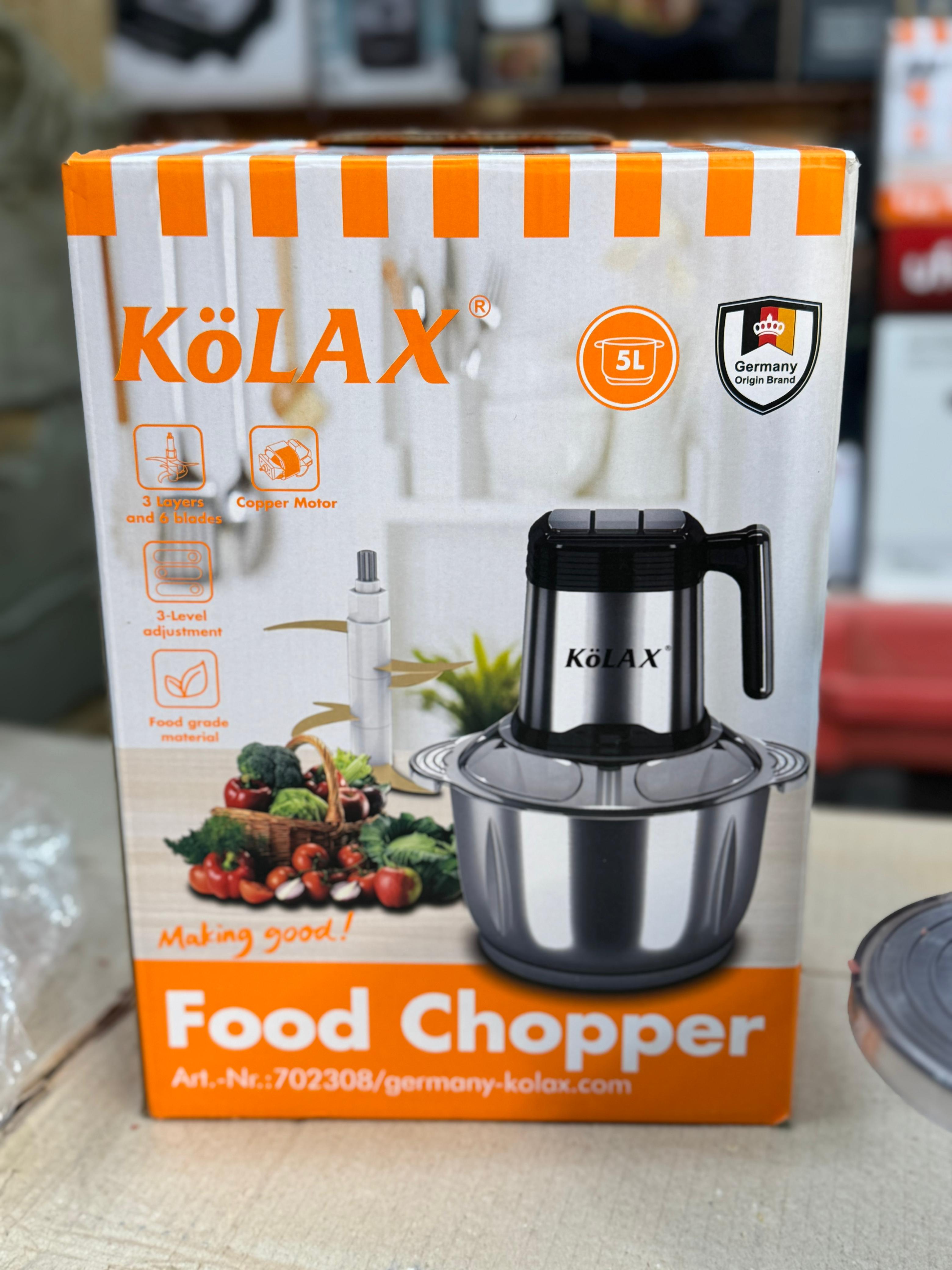 kolax germany 5 litter meat chopper