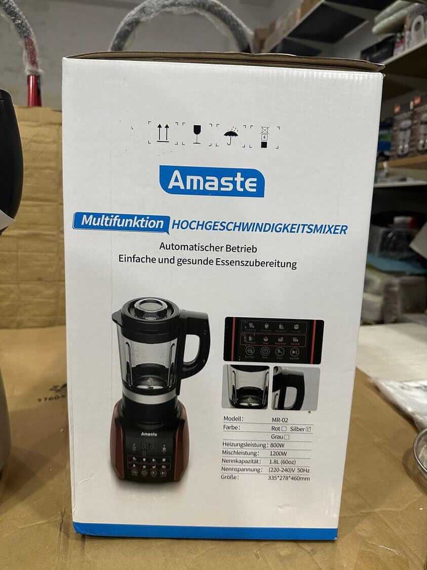 2 in 1Amaste Multifunction Programmable Blender