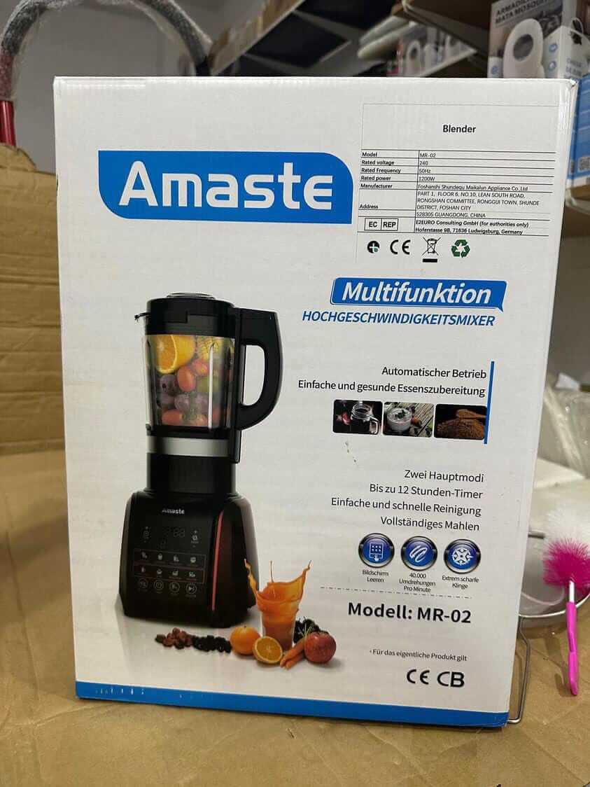 2 in 1Amaste Multifunction Programmable Blender