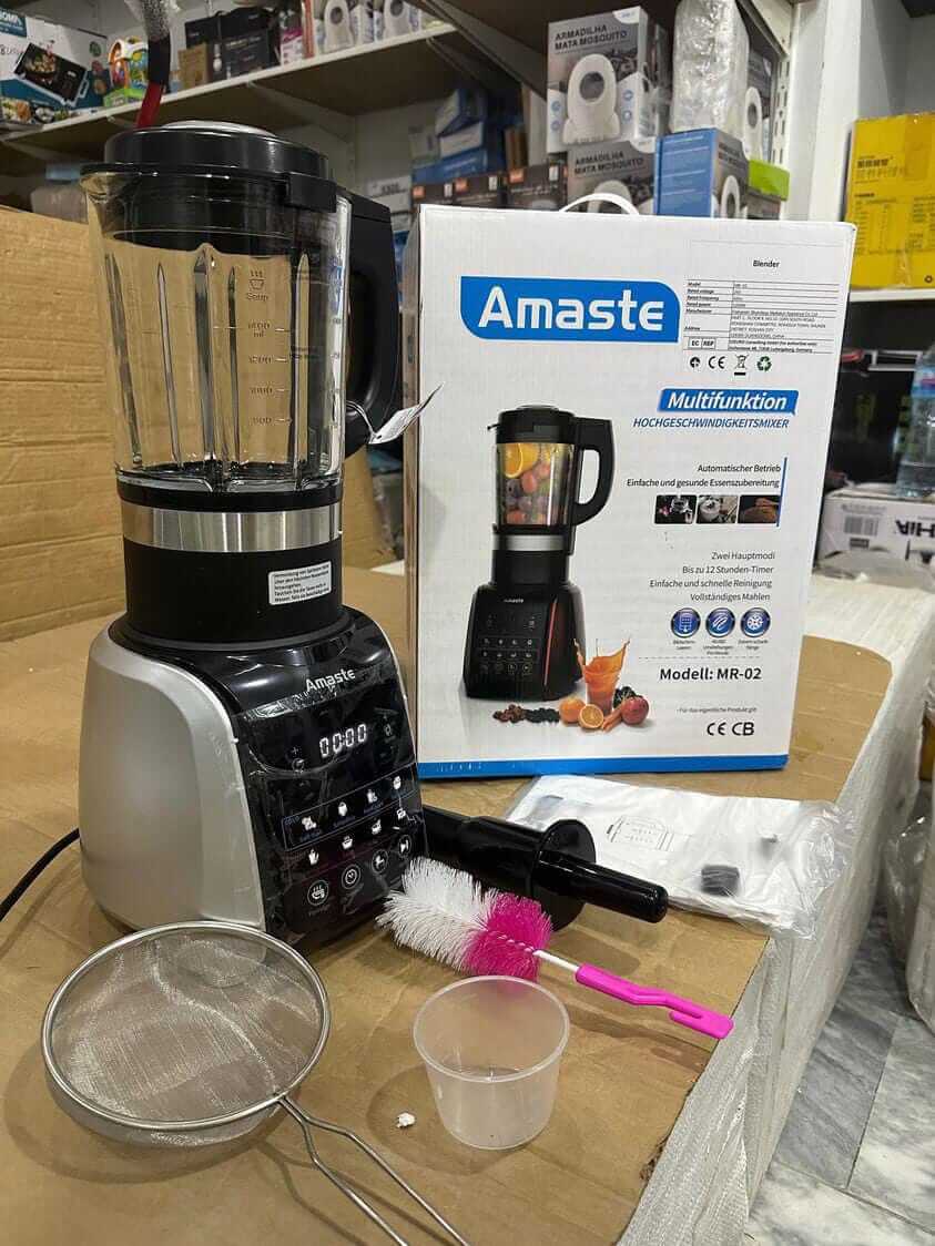 2 in 1Amaste Multifunction Programmable Blender