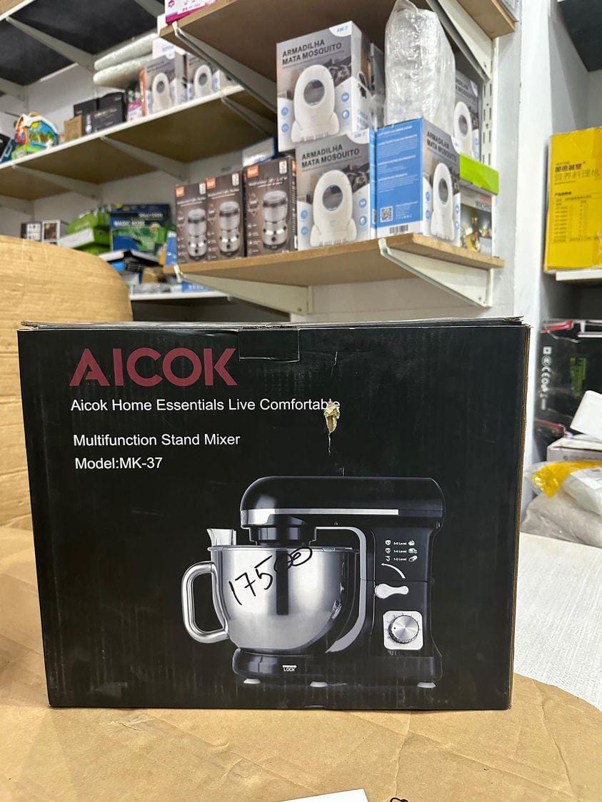 AICOK MULTIFUNCTION STANDMIXER 5LITER AND 1000WATT