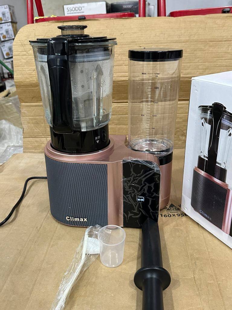 CLIMAX high-performance blender