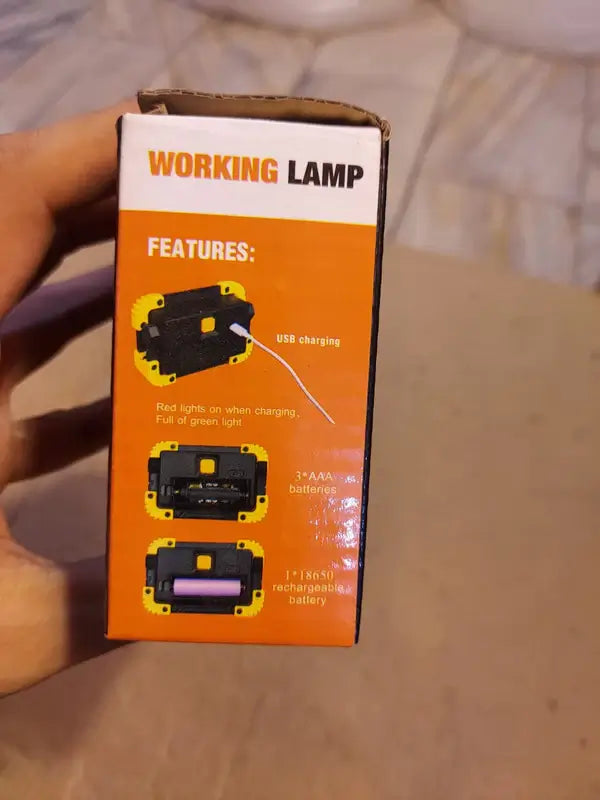 Small Working LED Lamp