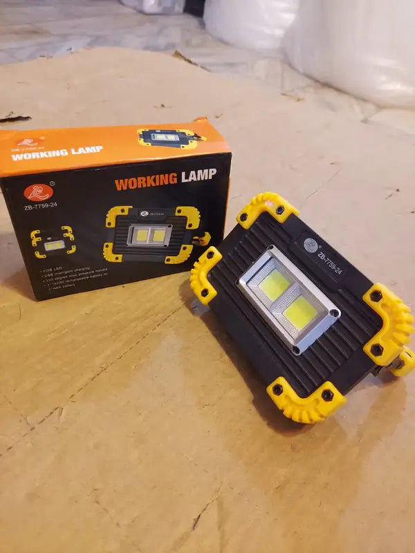 Small Working LED Lamp