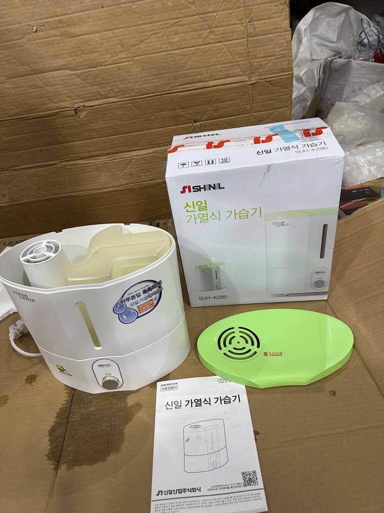 Shinil Warm Mist Humidifier