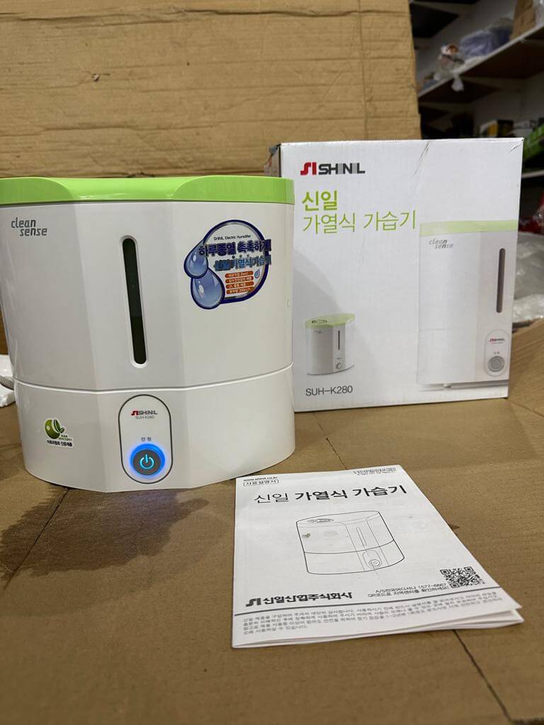 Shinil Warm Mist Humidifier