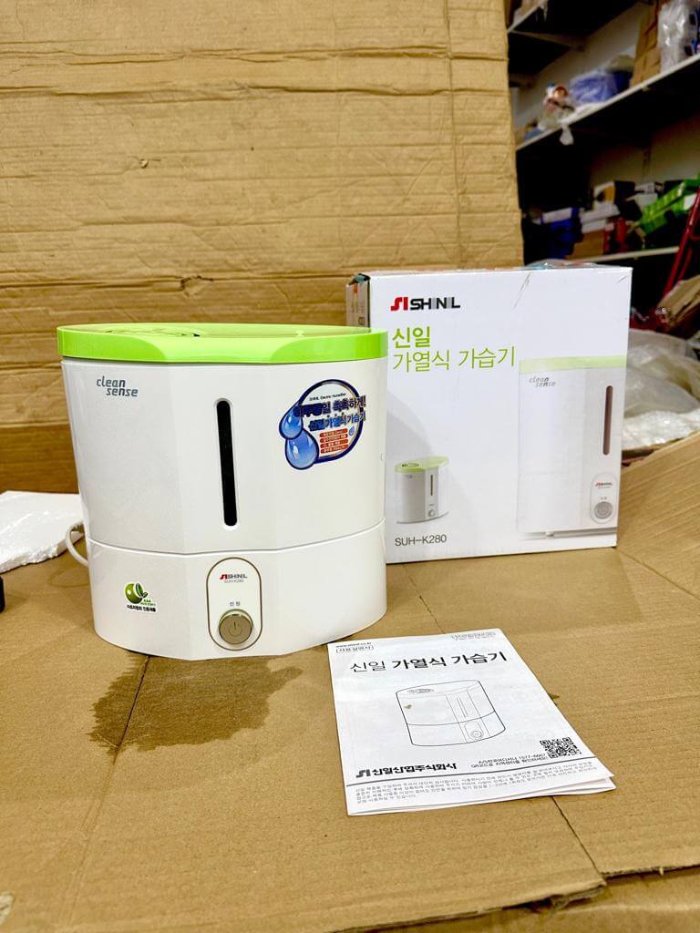 Shinil Warm Mist Humidifier