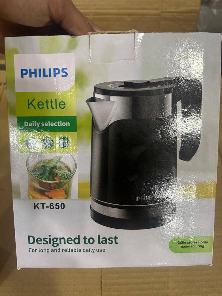 PHILIPS KETTLE 1500WATT