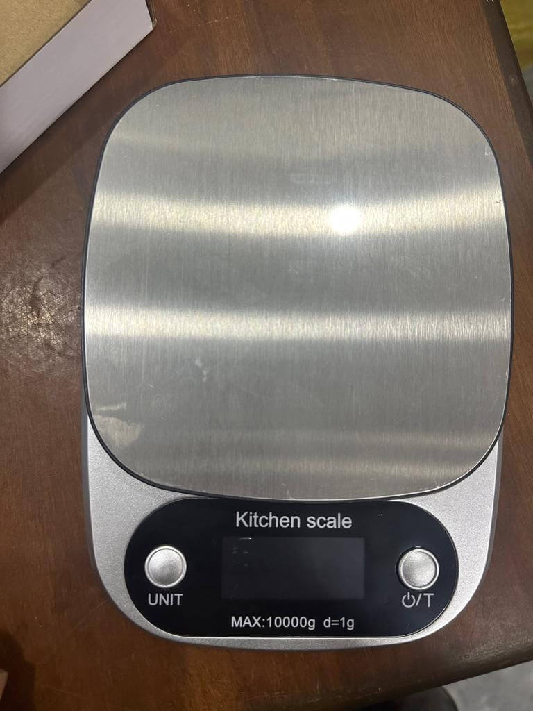 Digital Kitchen scale