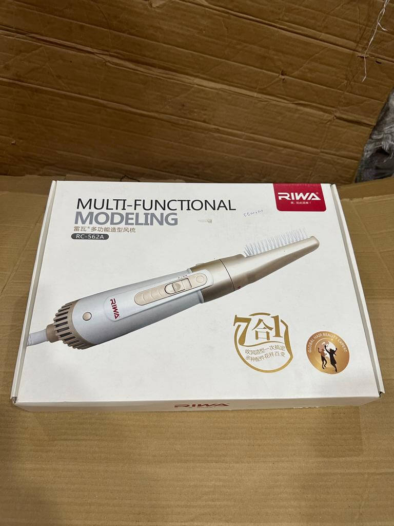 RIWA MULTI-FUNCTIONAL MODELING HAIR Straightener & BRUSH