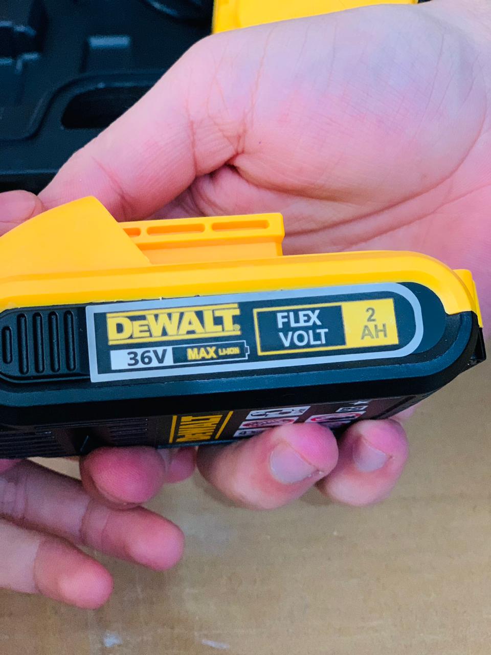 DeWALT 36W Drill set