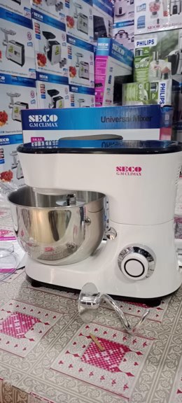 Lot imported 5L and 7.5 L universal seco standmixer