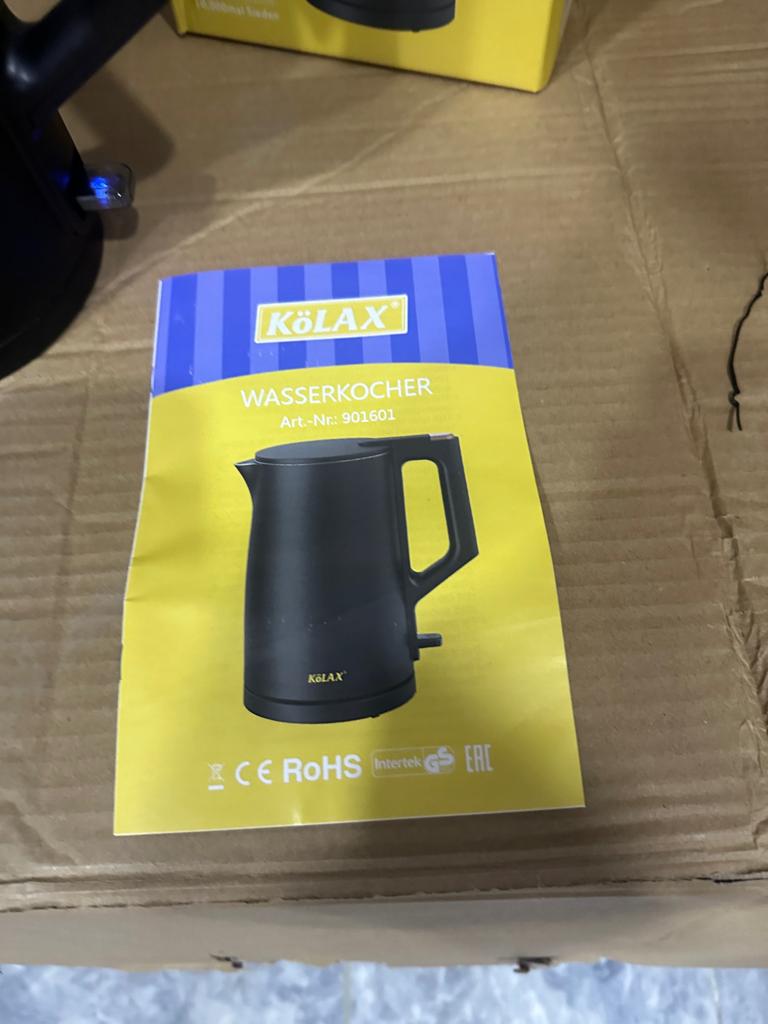 KoLAX Germany Electric Kettle