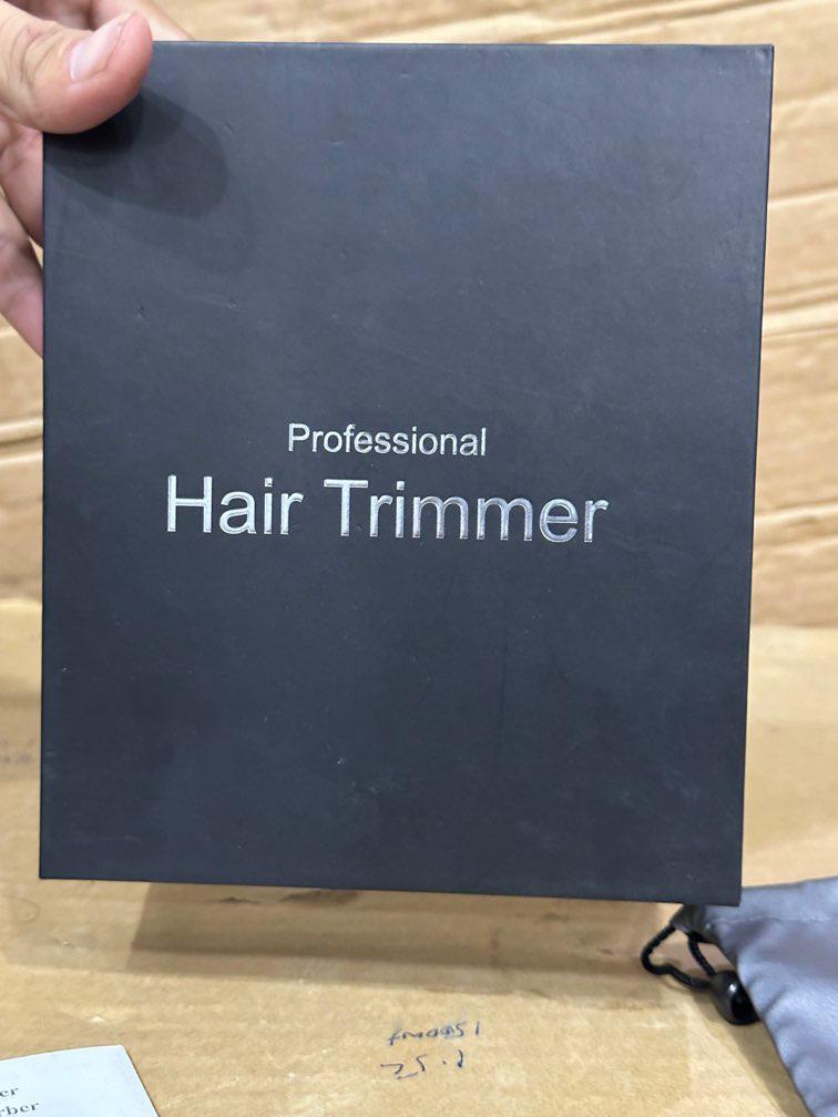 Professional Hair Trimmer with RPM Speeds