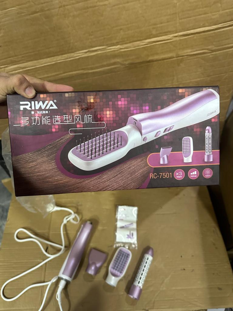 RIWA MULTIFUCTION STYLING COMB