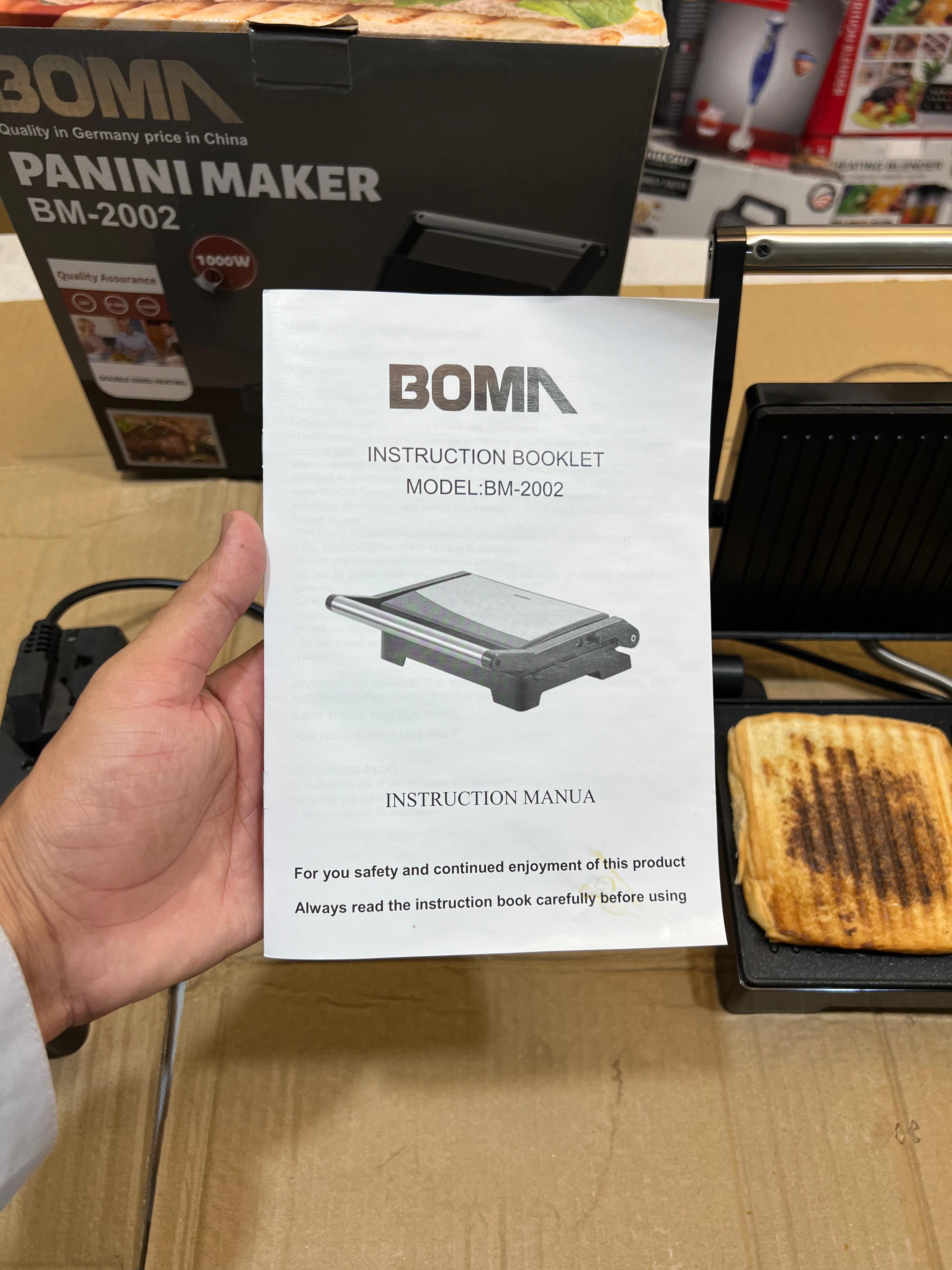 BOMA PANINI MAKER BM-2002