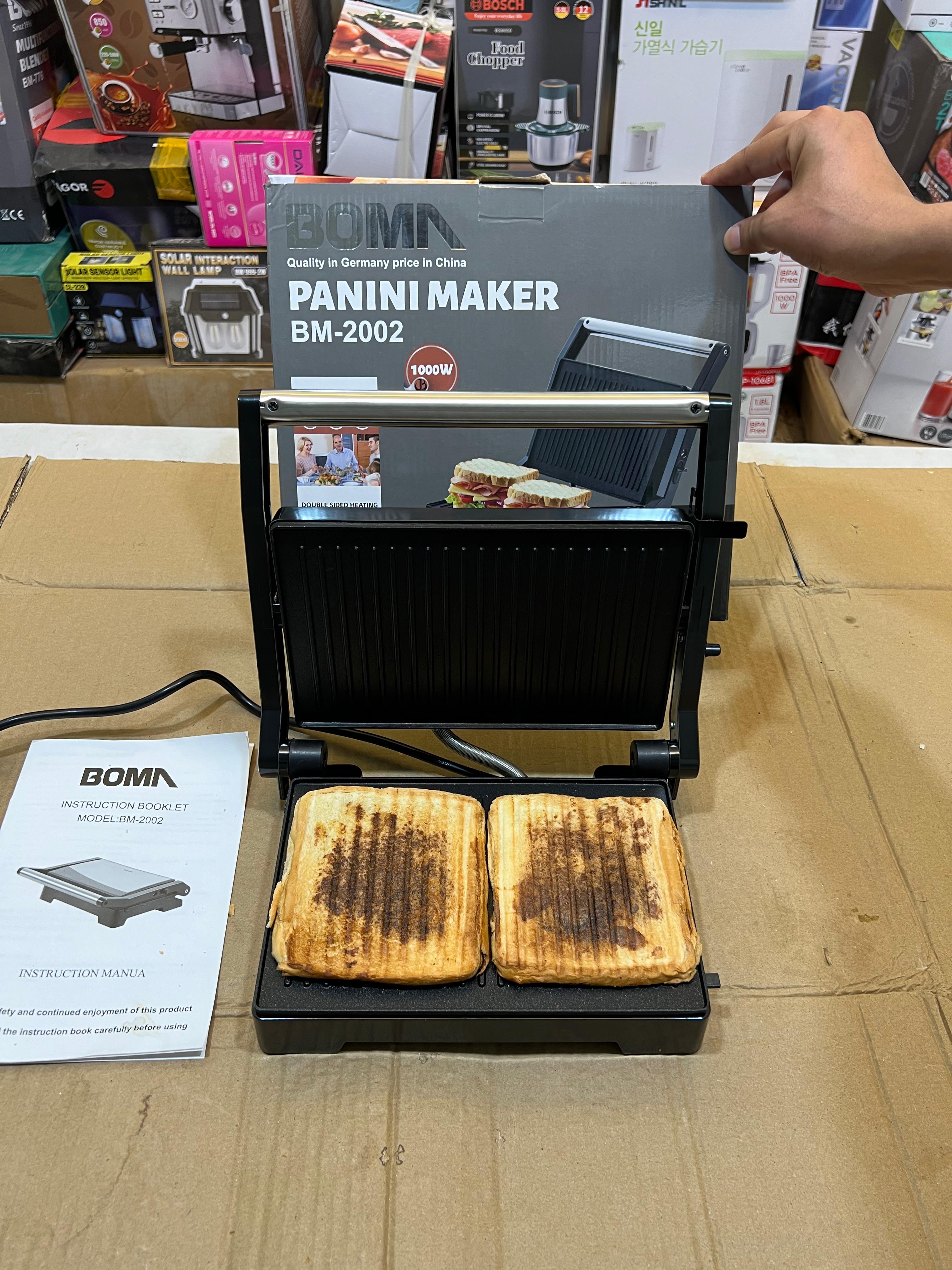 BOMA PANINI MAKER BM-2002