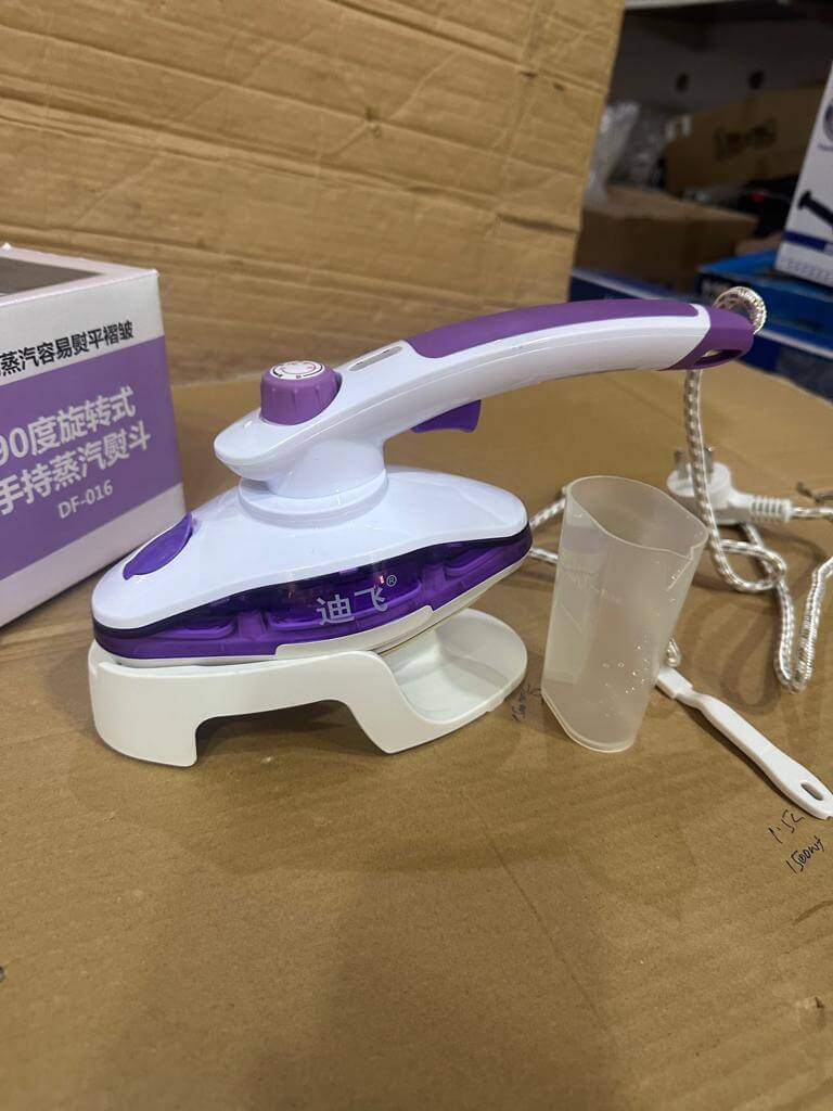 lot imported 90 degree rotating steam iron