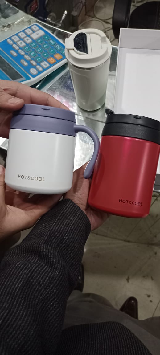 hot and cold coffee mug 500ml