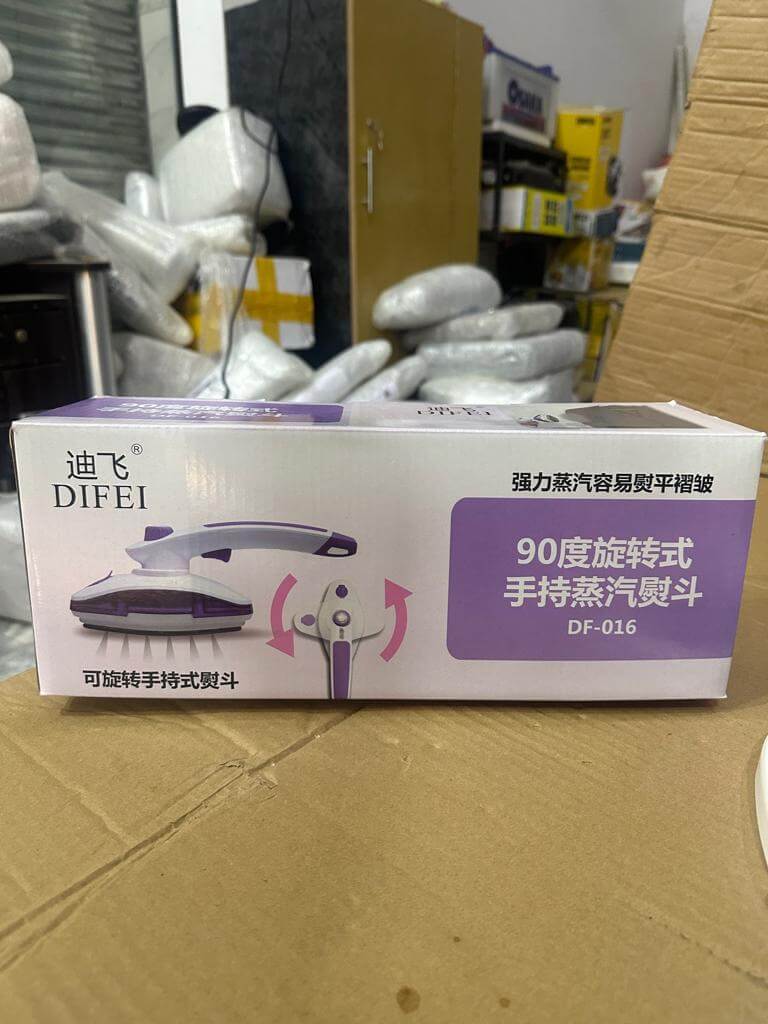 lot imported 90 degree rotating steam iron