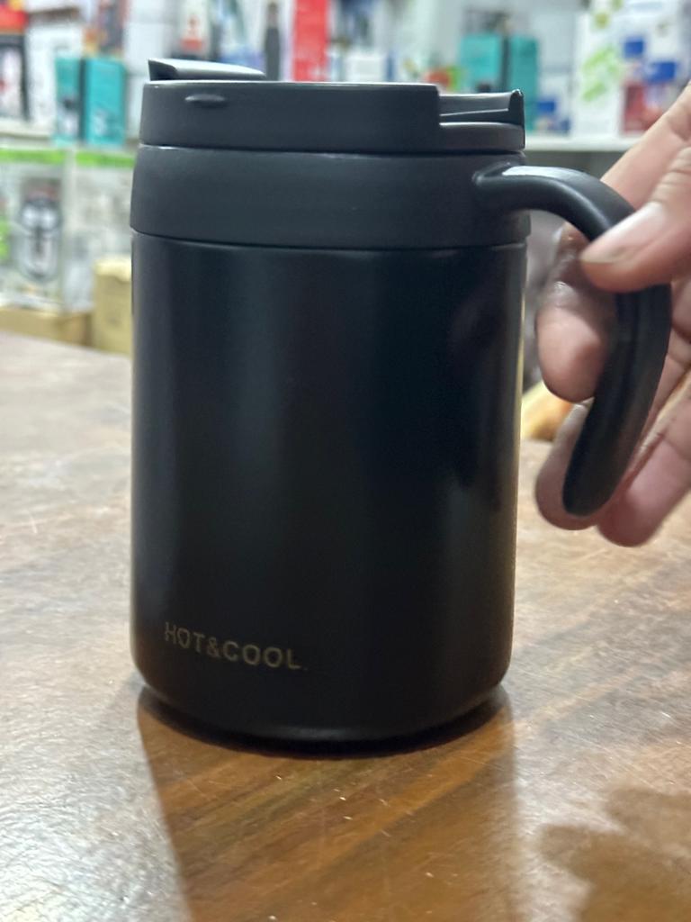 hot and cold coffee mug 500ml