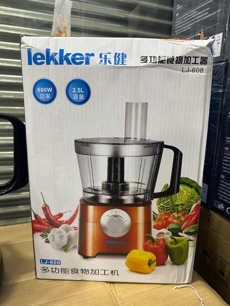 Lekker Professional Chopper 2.5Litre