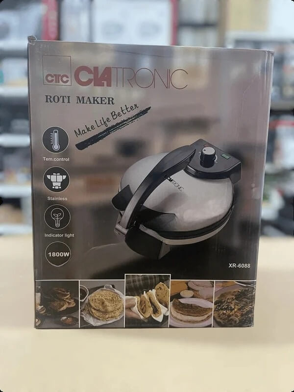 LOT IMPORTED CIATRONIC ROTI MAKER 10 inch